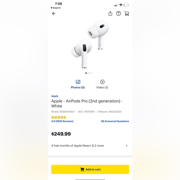 Airpod Pro Generation 2 ! - Picture 4 of 4